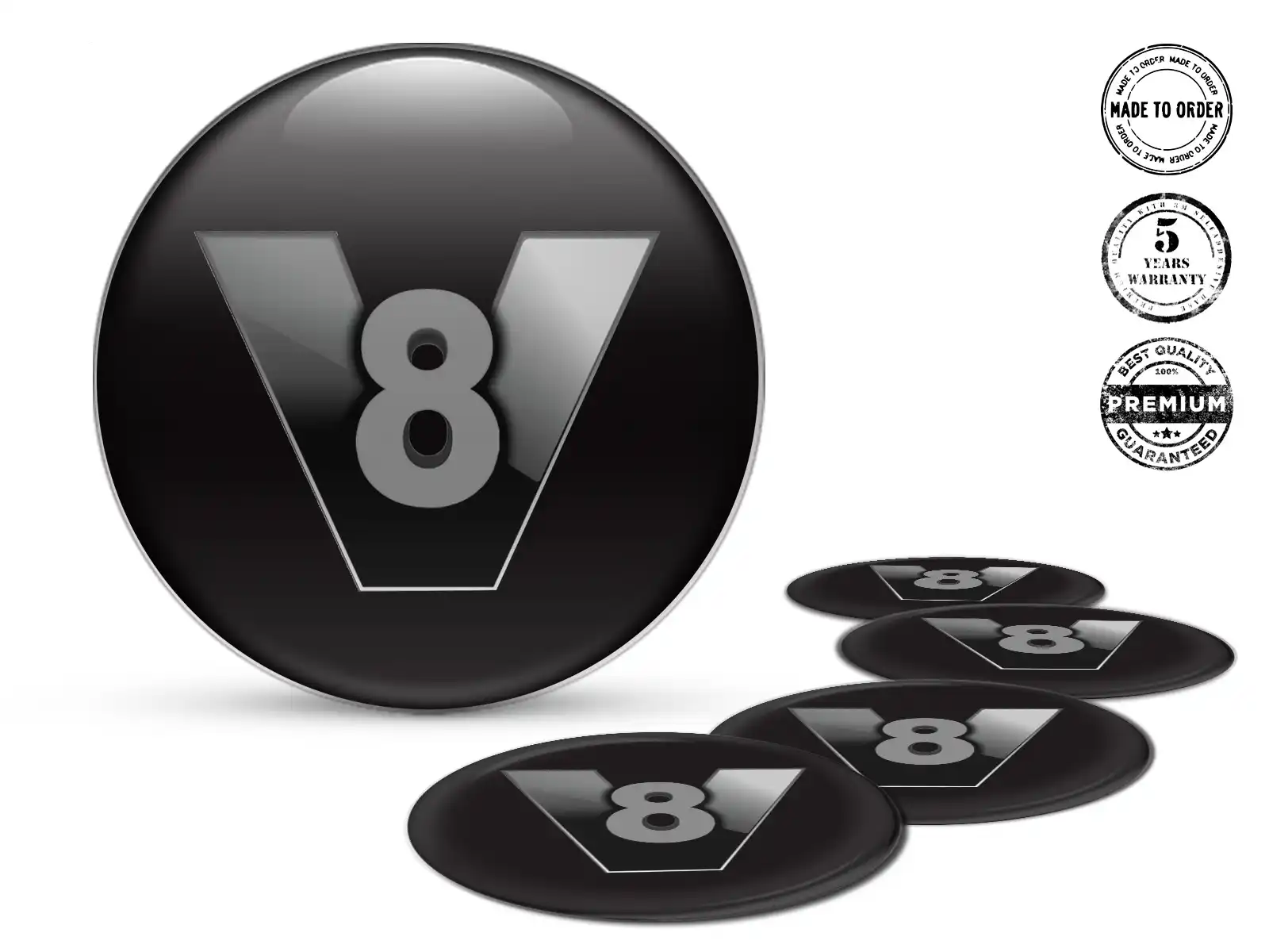 Wheel Badge Brand Momentum Flow